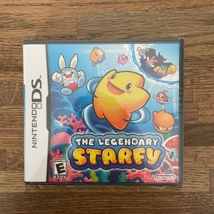 NEW nintendo ds game the legendary starfy
